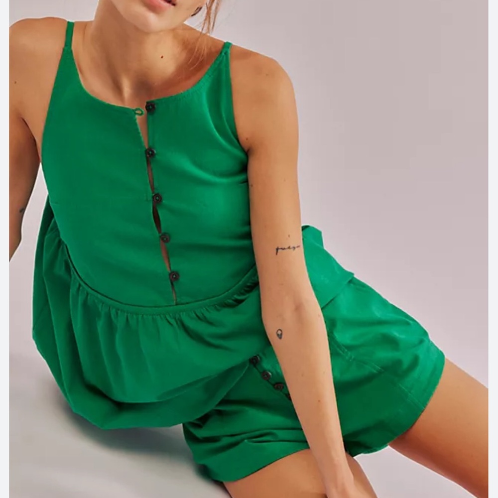 NWT Free People Tabea Set sz S